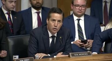 バーニー・モレノ上院議員（インスタグラム@senatorberniemorenoから）