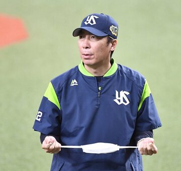  ヤクルト・高津監督（東スポWeb）