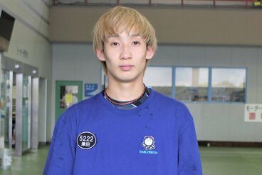新期初出走で気合が入る津田陸翔