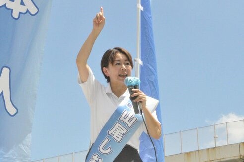 参院選】山尾志桜里氏小5男子の自演疑惑を否定「ヤラセではありません
