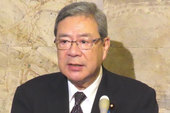 日本維新の会・中司宏幹事長
