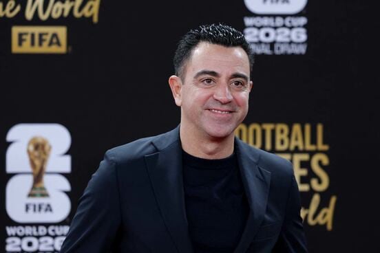 シャビ氏（ロイター）