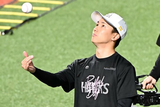 水曜日の20日オリックス戦の先発を任されたソフトバンク・藤原大翔