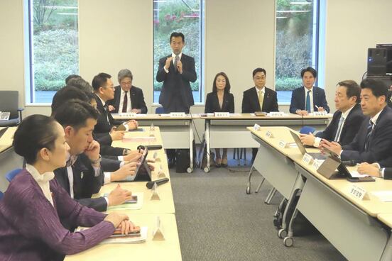 中道・立憲・公明合同政調審議会