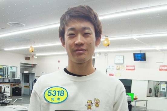 24歳の勢いを見せたい河内一馬