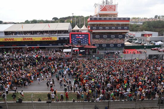 不祥事が続いたF１スペインGP（ロイター）