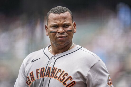 ジャイアンツに移ったディバース（ロイター）