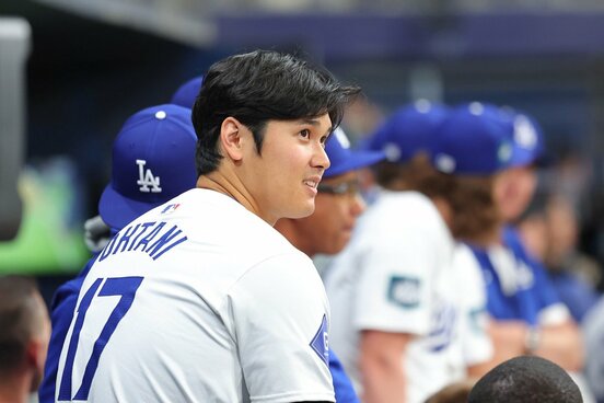 この日は２三振の大谷翔平