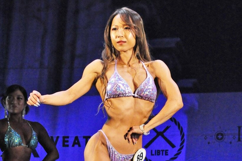 コンテスト初出場で優勝を果たした我部桃華