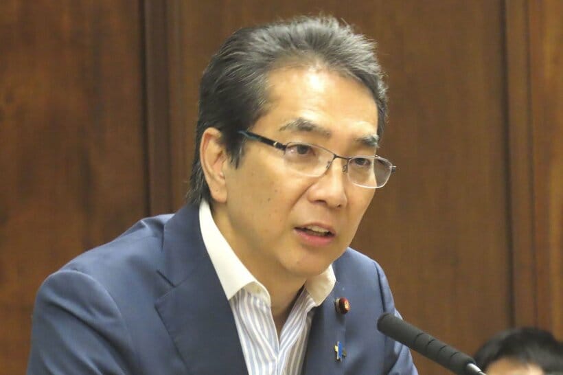 無神経な発言で５月に農水相を辞任している自民党の江藤拓氏