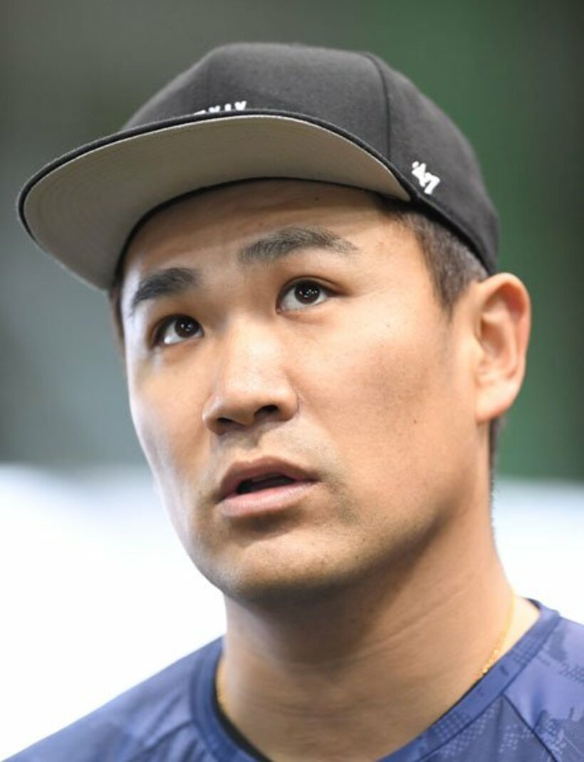 去就が注目される田中