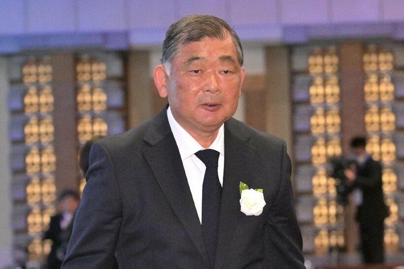 お別れの会に出席した中嶋常幸