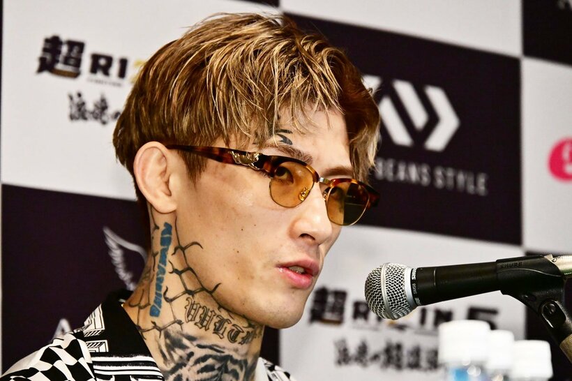 ダウトベック戦への意気込みを語った平本蓮