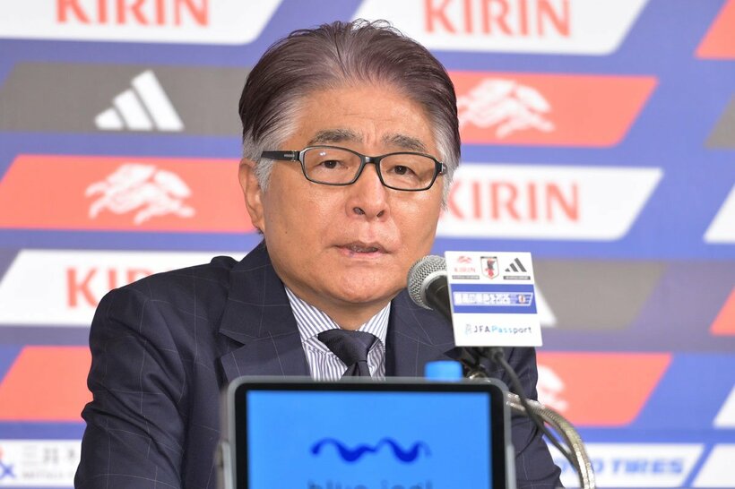 山本昌邦技術委員長