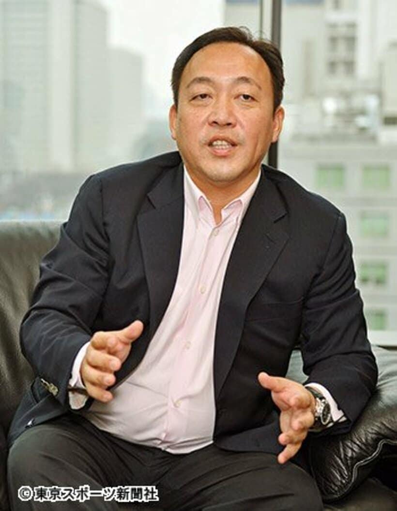  インタビューに答える藤澤社長