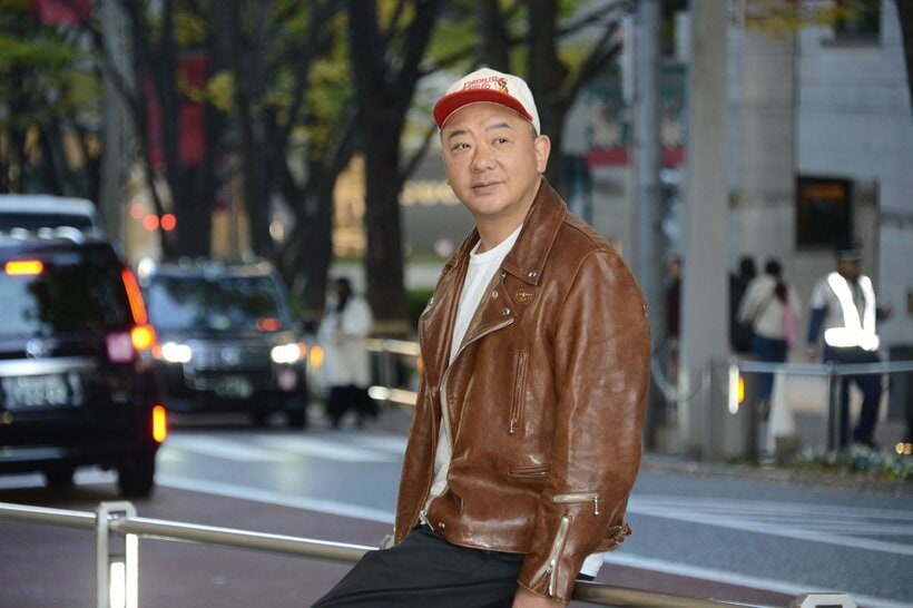 インタビューに応じたＴＫＯ木下