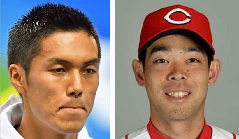  久保㊧と秋山(ロイター＝USA TODAY)