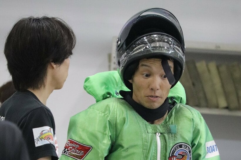 今年３度目の優出を果たした下出卓矢