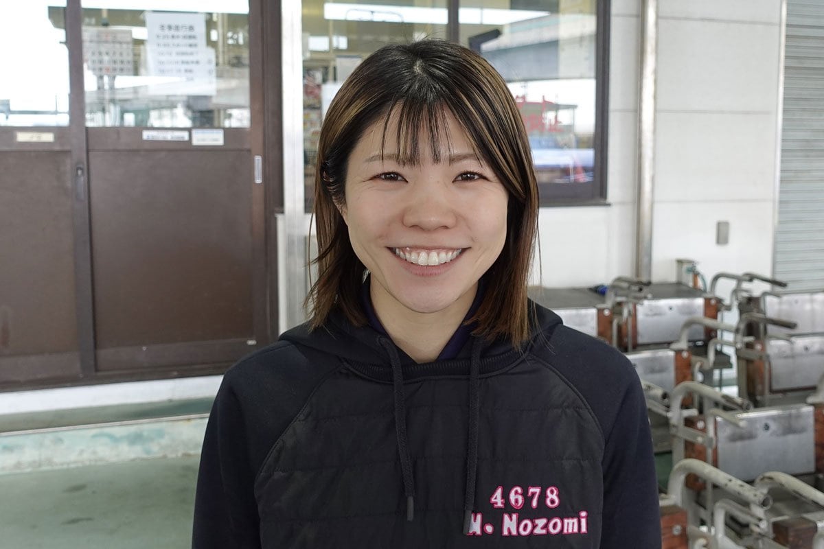 常滑ボート・ヴィーナスS】水野望美 師匠・原田幸哉の金言で一気に