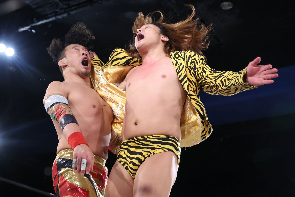 ノア・MM】丸藤正道 トーナメント初戦突破も〝イケメンワールド〟の