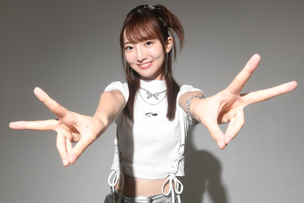 写真：SKE48藤本冬香 史上最年長26歳で初選抜入り「まだ叶えていない夢