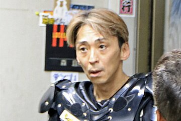 ３日目は４着に終わった森且行