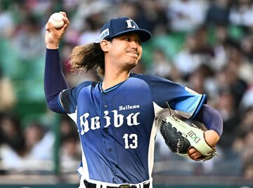 西武・高橋光成