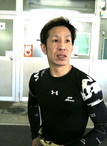  優出一番乗りを狙う水摩敦