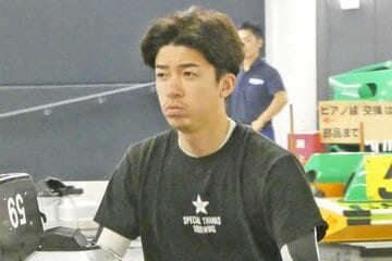 予選最終日を３、１着で締めた和田兼輔