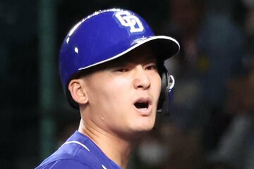 中日・石川昂