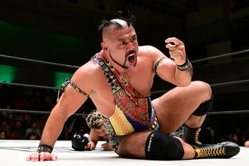 シングル戦でも情熱みなぎる征矢学