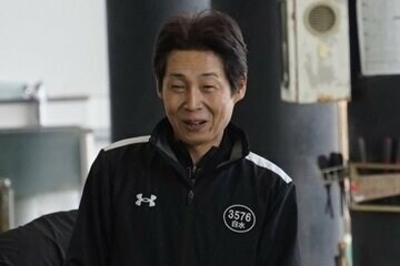 優出一番乗りの白水勝也