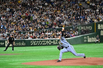 カブス戦で快投を見せた門別啓人