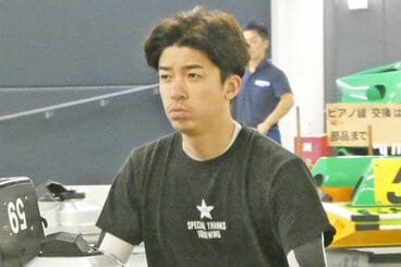 予選最終日を3、1着で締めた和田兼輔