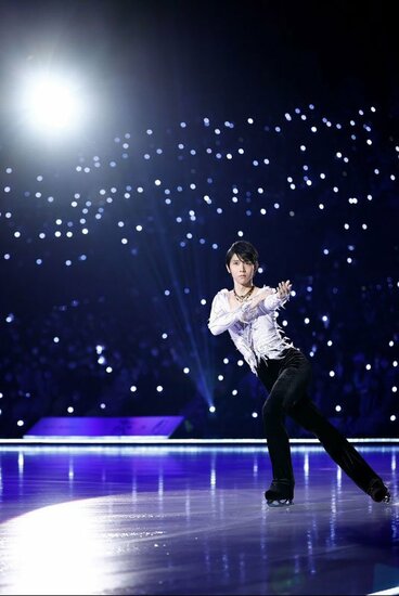 羽生結弦(©nottestellata)