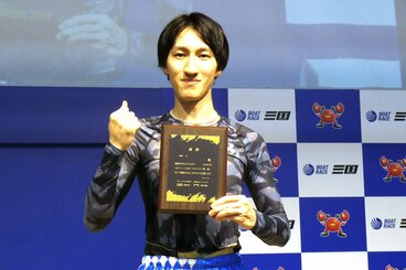 低調機でプリンスカップを制した飛田江己
