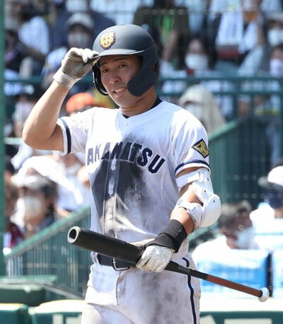 写真：【巨人】高松商・浅野翔吾をドラフト1位で指名へ スカウト会議