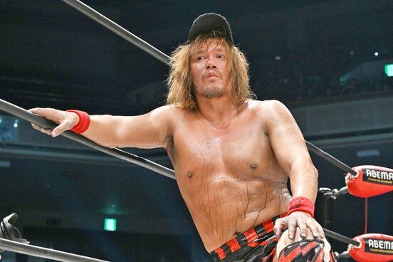 GHC王座初防衛を果たし、胸中を語った内藤哲也