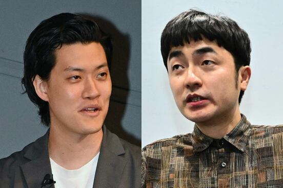 粗品（左）と赤木裕