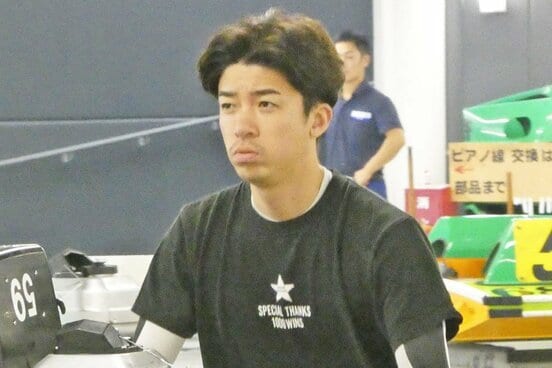 予選最終日を3、1着で締めた和田兼輔