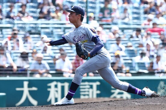 聖和学園先発の斎藤佑樹