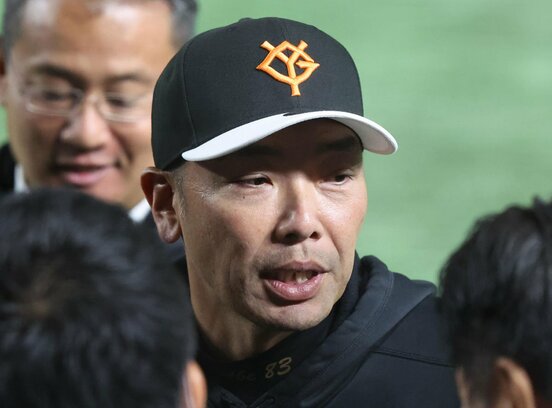 開幕一軍メンバーを発表した巨人・阿部監督