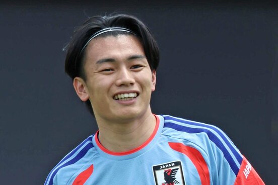 上田が選んだベストゴールは…