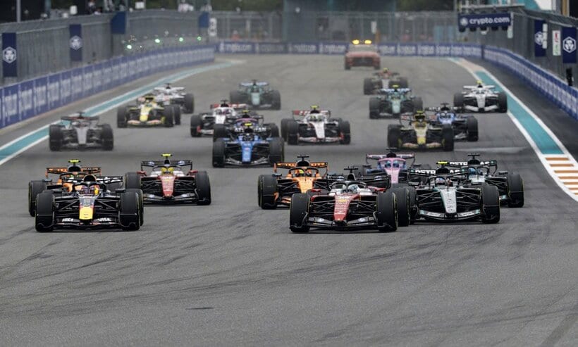Ｆ１バブルはまだまだ加速しそうだ（ロイター）