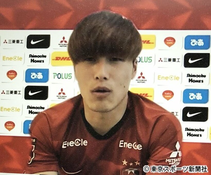  橋岡は五輪１年延期にも前向きだ（ウェブインタビューで）