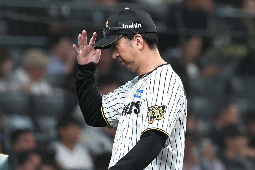 采配のしようがない試合が続く阪神・藤川監督