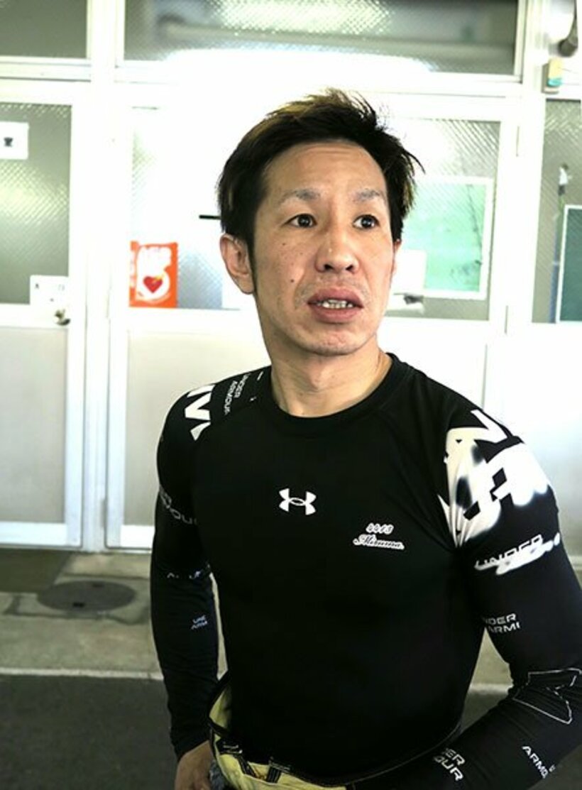  優出一番乗りを狙う水摩敦