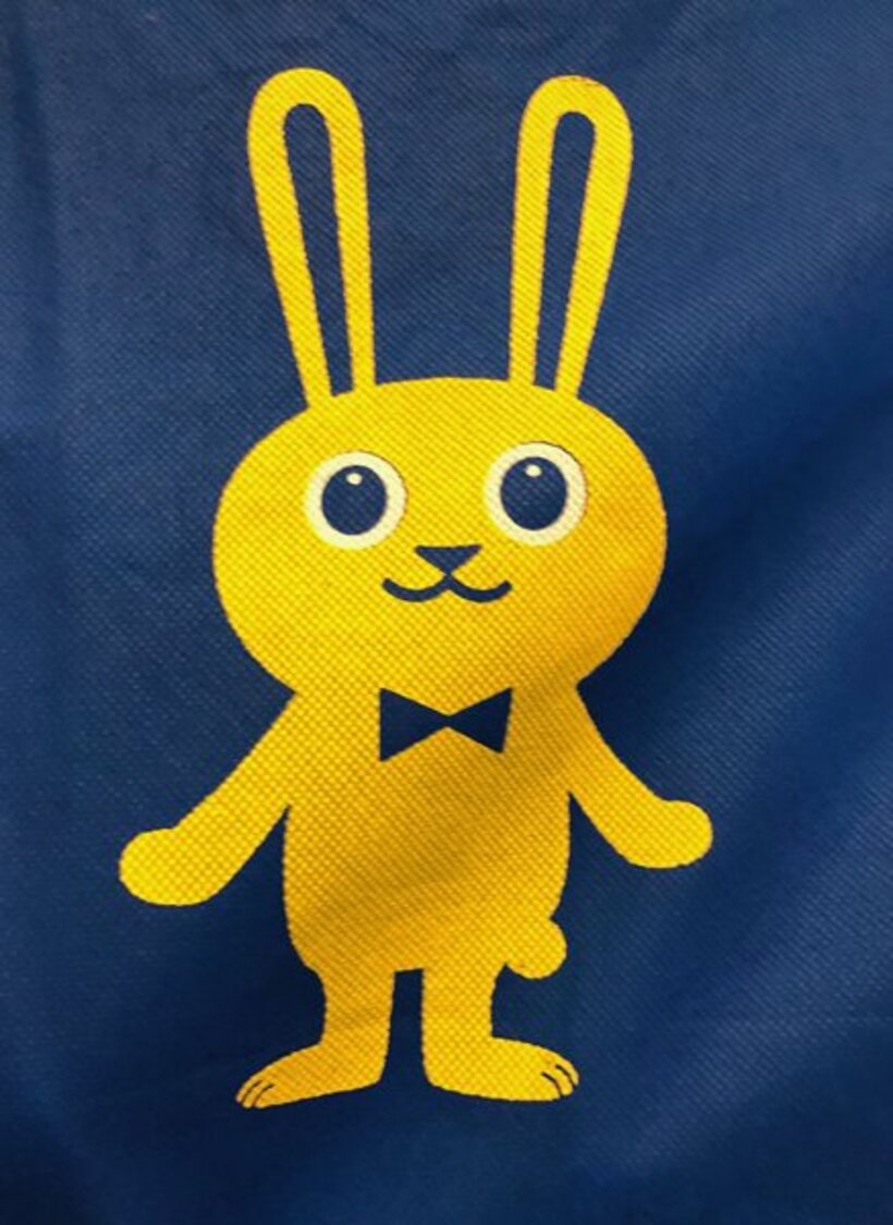  国民民主党の人気キャラクター「こくみんうさぎ」