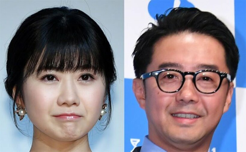  左から福原、矢作