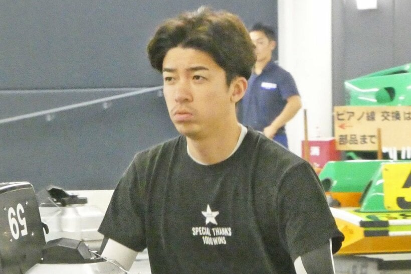 予選最終日を３、１着で締めた和田兼輔